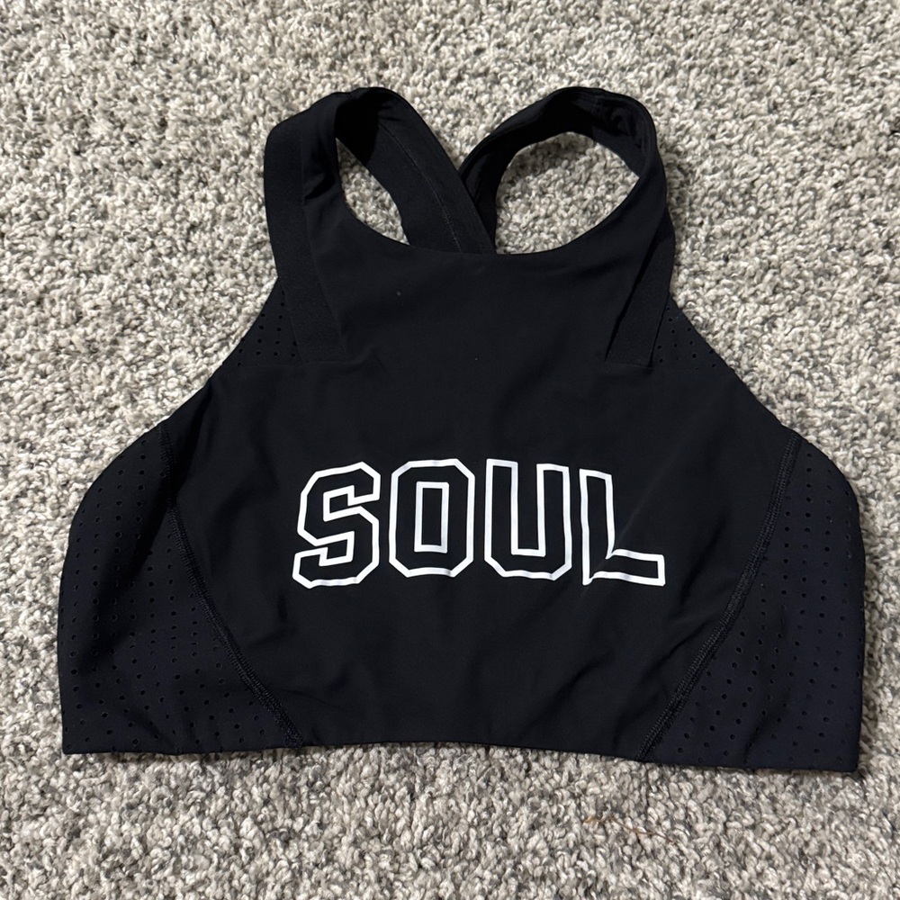 Lululemon x SoulCycle High Neck Sports Bra